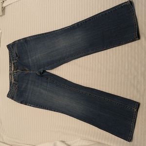 L L Bean Women Straight Blue Jeans